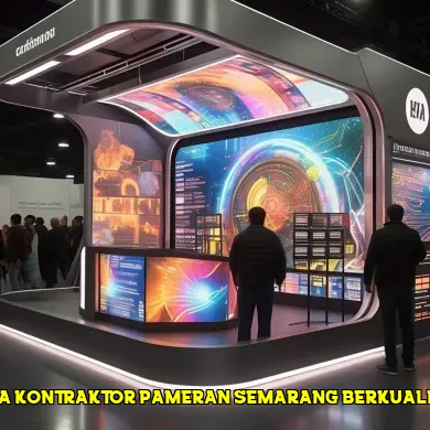 jasa kontraktor pameran semarang berkualitas